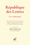 République des Lettres: Une anthologie